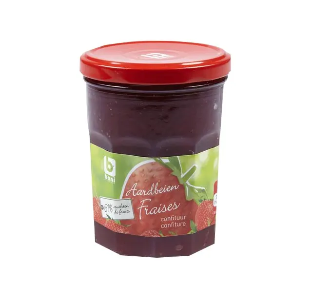 Aardbeien- Fraises confiture